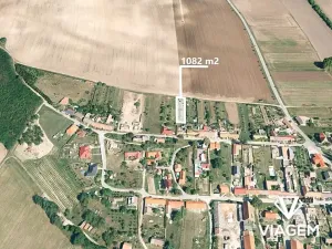 Prodej pozemku pro bydlení, Pravice, 1082 m2