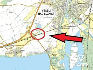 Prodej podílu pole, Veselí nad Lužnicí, 1882 m2