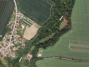 Prodej podílu pole, Krchleby, 1089 m2