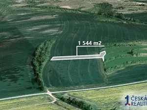 Prodej podílu pole, Ořechov, 1029 m2