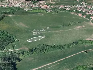 Prodej podílu pole, Lhota u Vsetína, 1419 m2