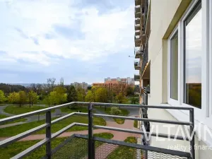 Pronájem bytu 1+kk, Praha - Troja, Hnězdenská, 39 m2