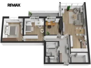 Prodej bytu 4+kk, Plzeň, Rybářská, 105 m2