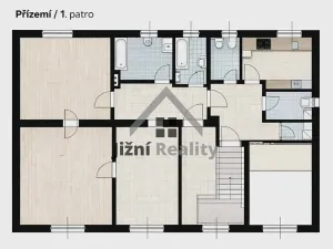 Prodej činžovního domu, České Velenice, Komenského, 450 m2
