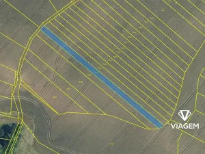 Prodej podílu pole, Dětenice, 465 m2