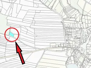 Prodej podílu pole, Stojice, 437 m2