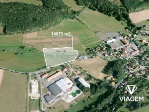 Prodej podílu komerčního pozemku, Čím, 6483 m2