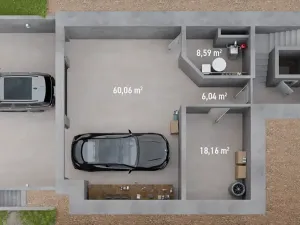 Prodej vily, Brno, Pod Horkou, 561 m2