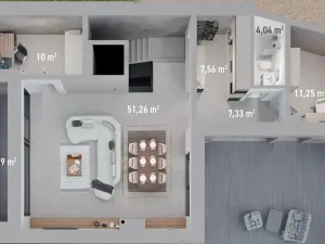 Prodej vily, Brno, Pod Horkou, 561 m2