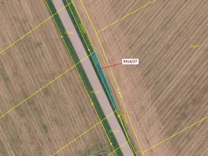 Dražba pozemku, Březník, 86 m2