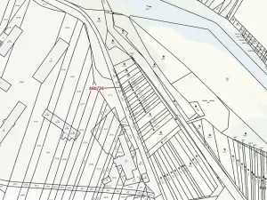 Dražba pozemku, Ivančice, 10 m2