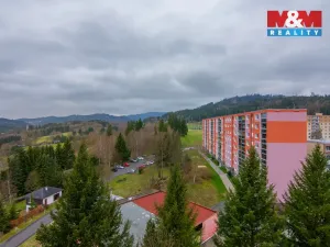 Pronájem bytu 2+1, Tanvald, Sportovní, 57 m2