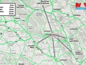 Prodej bytu 3+1, Brandýs nad Orlicí, V Zahradách, 72 m2