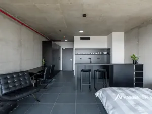 Pronájem bytu 1+kk, Brno, Královopolská, 42 m2