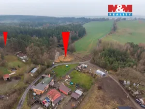 Prodej pozemku pro bydlení, Cheb, 7283 m2