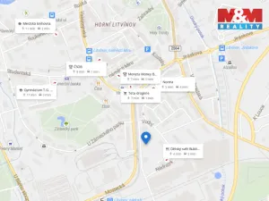 Pronájem bytu 1+kk, Litvínov - Horní Litvínov, Mostecká, 21 m2