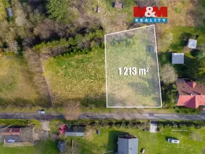 Prodej pozemku pro bydlení, Nové Město pod Smrkem, 1213 m2