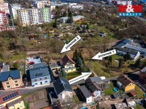 Prodej pozemku pro bydlení, Děčín - Děčín VII-Chrochvice, 1396 m2