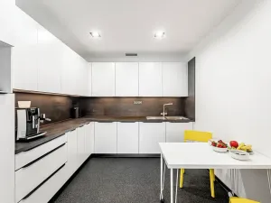 Pronájem kanceláře, Praha - Holešovice, U Uranie, 500 m2