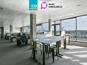 Pronájem kanceláře, Praha - Nové Město, Václavské náměstí, 500 m2