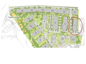 Prodej garážového stání, Praha - Střížkov, Zakšínská, 15 m2