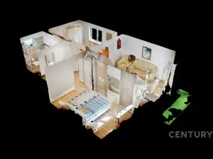 Pronájem bytu 2+1, Ostrava, Horní, 52 m2