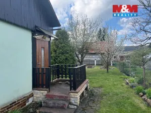 Prodej zahrady, Měrunice, 427 m2