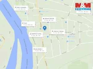 Prodej bytu 1+kk, Děčín - Děčín III-Staré Město, Litoměřická, 19 m2