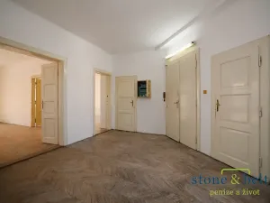 Prodej bytu 3+1, Praha - Bubeneč, Čs. armády, 123 m2