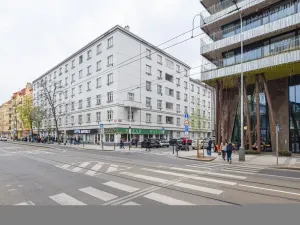 Pronájem bytu 2+kk, Praha - Holešovice, Přístavní, 62 m2