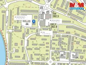 Pronájem bytu 2+1, České Budějovice - České Budějovice 3, Průběžná, 59 m2