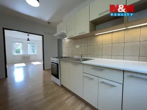 Pronájem bytu 2+1, Ústí nad Labem - Neštěmice, Železná, 48 m2