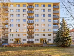 Prodej bytu 2+kk, Liberec, Oldřichova, 36 m2