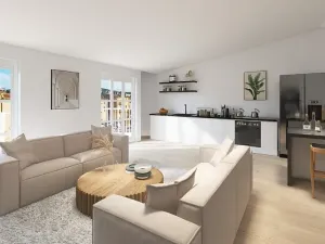 Prodej bytu 3+kk, Praha - Žižkov, Hartigova, 107 m2