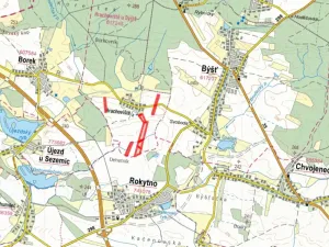 Prodej podílu pole, Býšť, 37332 m2