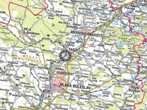 Prodej louky, Bakov nad Jizerou, 2003 m2