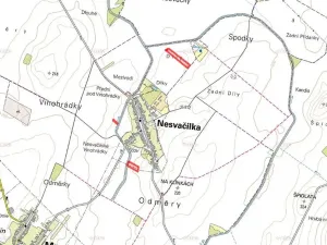 Prodej pole, Nesvačilka, 19558 m2