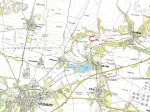 Prodej pole, Chržín, 6207 m2