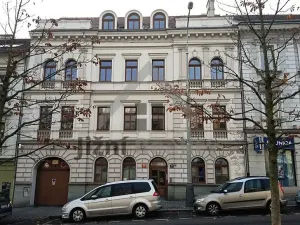 Pronájem kanceláře, Praha - Břevnov, Bělohorská, 1054 m2