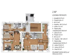 Prodej bytu 3+kk, Králíky, 80 m2