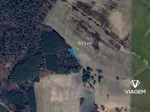 Prodej podílu pole, Uhlířská Lhota, 225 m2