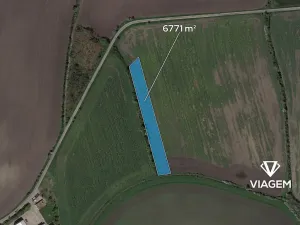 Prodej podílu pole, Záhornice, 241 m2