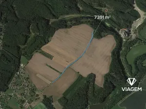 Prodej podílu pole, Dobšín, 369 m2