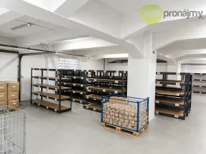 Pronájem skladu, Ostrava, Cihelní, 587 m2