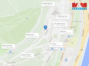 Pronájem bytu 3+kk, Praha - Hlubočepy, Prosluněná, 60 m2