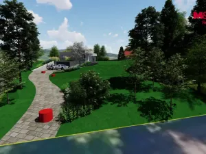 Prodej pozemku pro bydlení, Bystřice, 1500 m2
