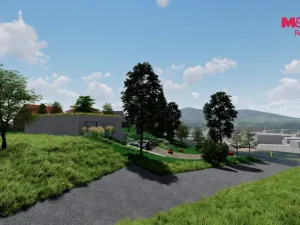 Prodej pozemku pro bydlení, Bystřice, 1500 m2