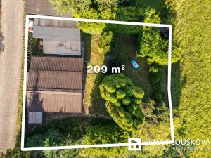 Prodej chaty, Okrouhlo, 25 m2