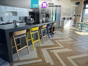 Pronájem kanceláře, Praha - Holešovice, Argentinská, 597 m2