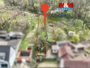 Prodej zahrady, Oleksovice, 385 m2